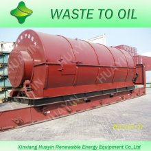 XinXiang HuaYin Famosa Marca 5/8/10/12 Ton Waste / Usado Plástico Reciclar Planta Para Venda